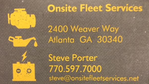 Onsite Fleet Services