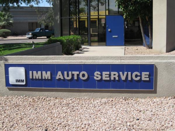 IMM Auto Service