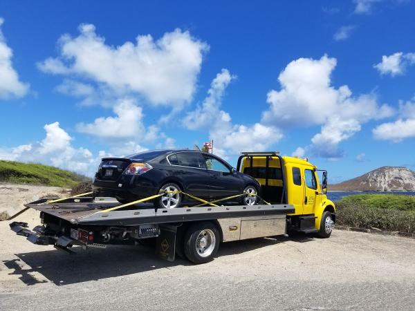 Transport Oahu Towing & Equipment Hauling