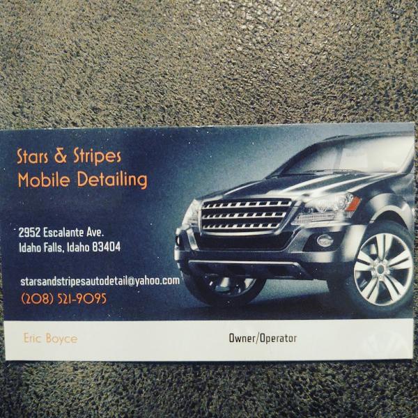 Stars and Stripes Mobile Auto Detailing