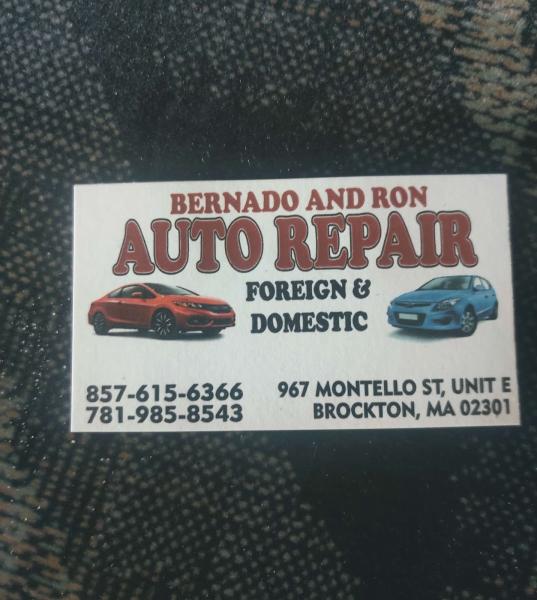 Bernado and Ron Auto Repair