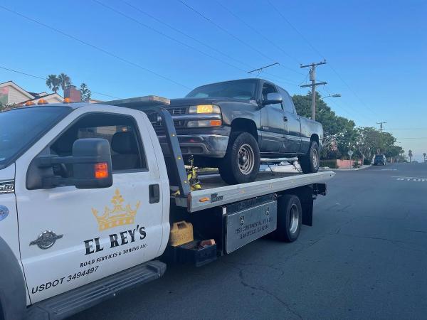 El Reys Roadside and Towing San Diego California