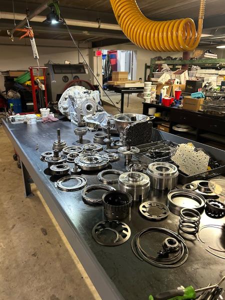Modern Transmission Repair