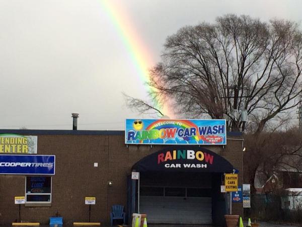 Rainbow Car Wash & Pot