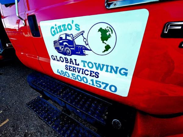 Gizzo's Global Towing Services
