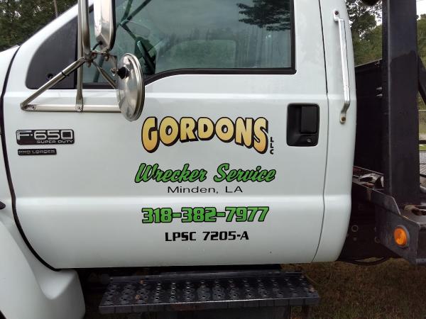 Gordon's Towing and Recovery