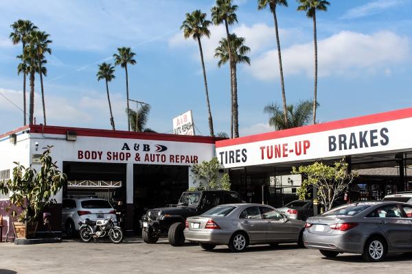 A & B Auto Repair & Body Shop