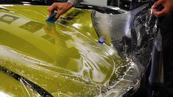 Clear Pro Clear Bra & Paint Protection Film Installation