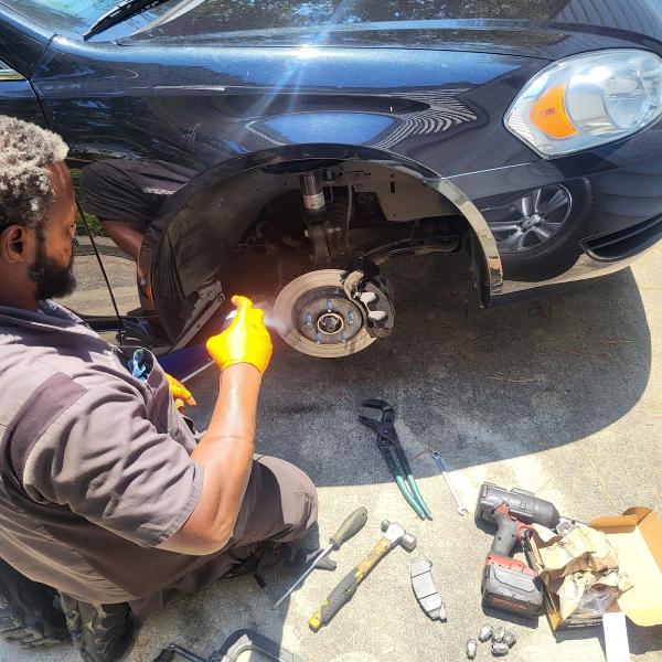 #justfixindeezkhars Mobile Mechanic Service