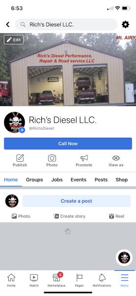 Rich's Diesel Performance LLC