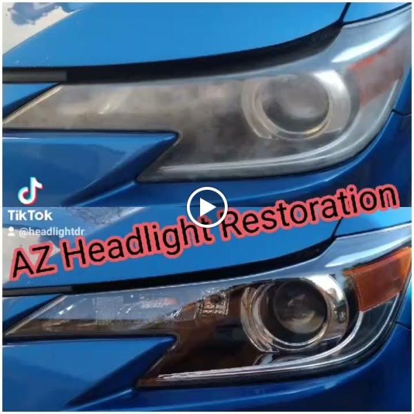 AZ Headlight Restoration