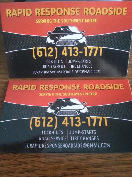 Rapid Response Roadside