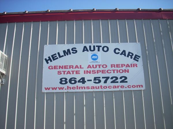 Helms Auto Care