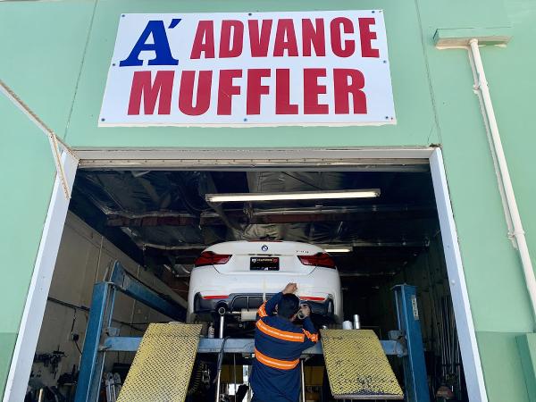 A'advance Muffler