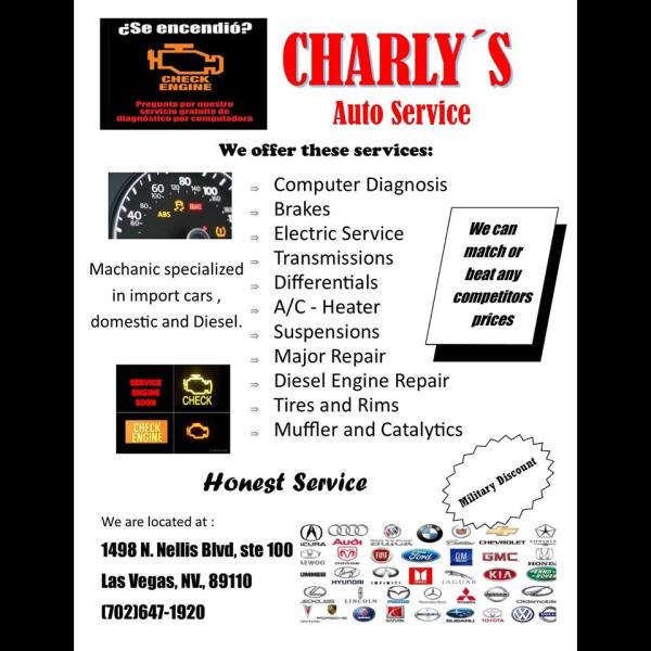Charly's Auto Service