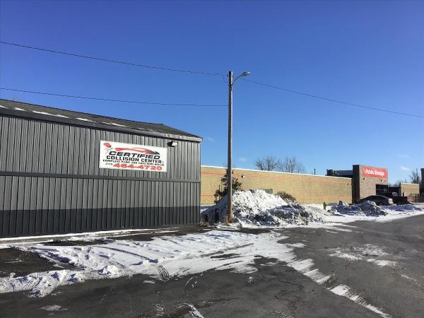 Certified Collision Center Inc.