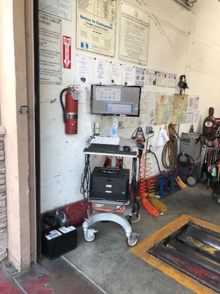 Heralds Garage Brake and Lamp & Smog Check Station