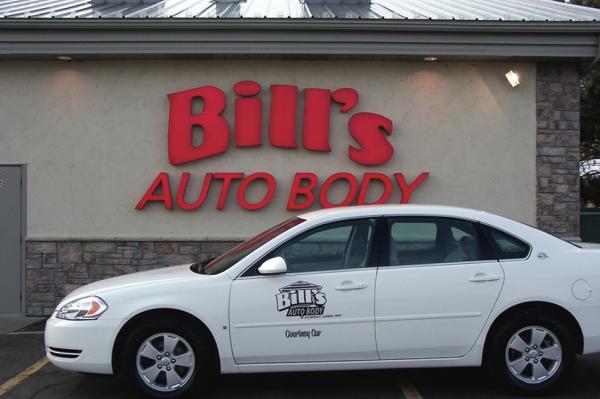 Bill's Auto Body Inc