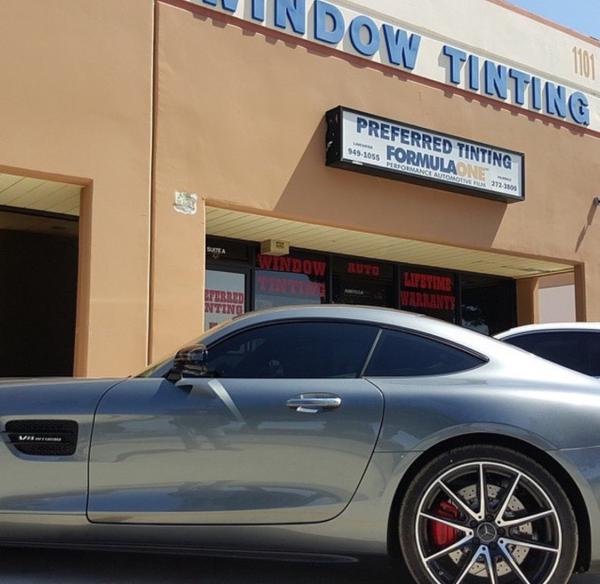 Preferred Window Tinting