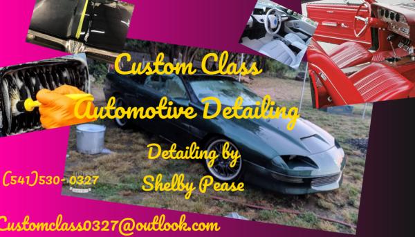 Custom Class Automotive Detailing LLC