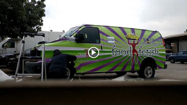 Truck Wraps LA