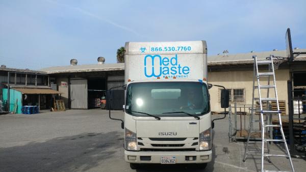 Truck Wraps LA