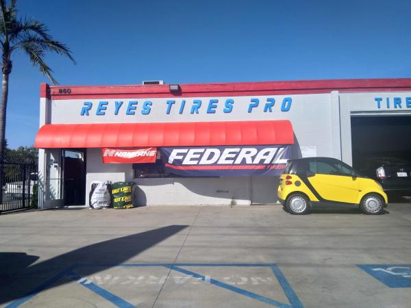 Reyes Tires Pro