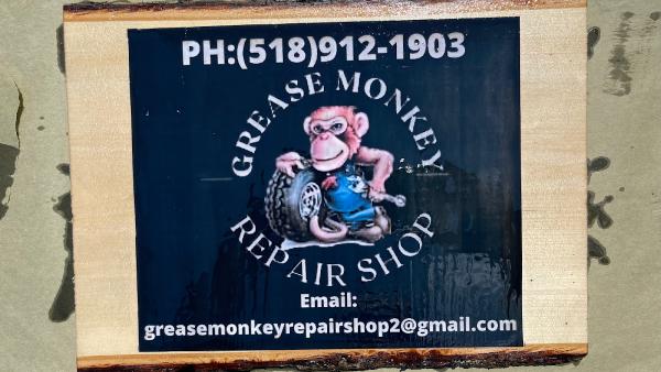Grease Monkey Repair Shop