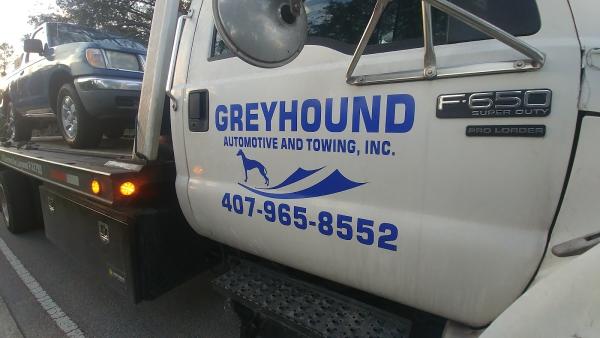 Greyhound Automotive and Towing Inc.