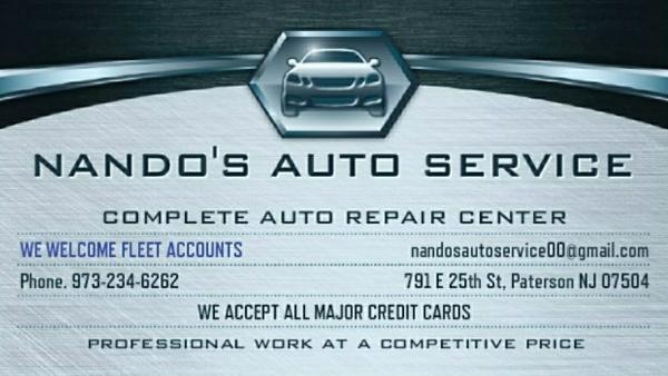 Nando's Auto Service