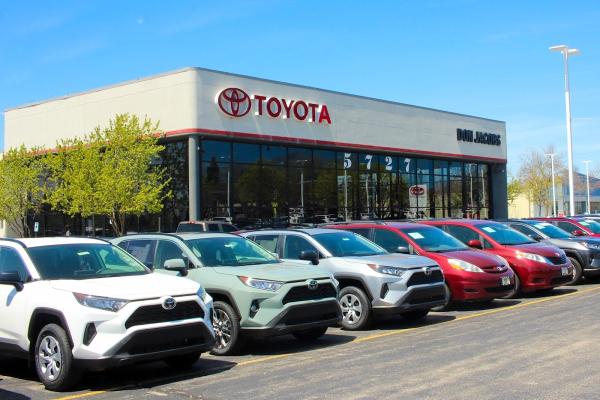 Don Jacobs Toyota Parts Center