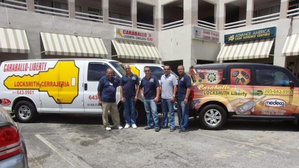 Caraballo Liberty Locksmith Inc.