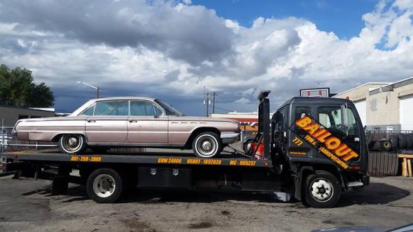 Bailout Tow and Transportation Inc. Light and Heavy Duty Towing