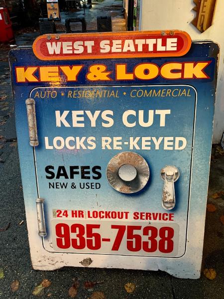 Alki/West Seattle Key & Lock