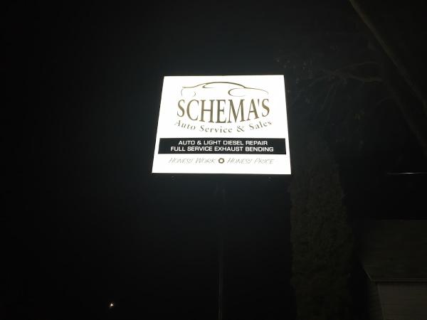 Schema's Auto Service & Sales LLC
