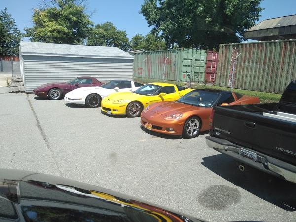 Tony's Corvette Shop