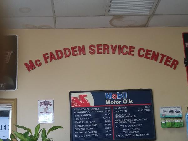 Mc Fadden Service Center