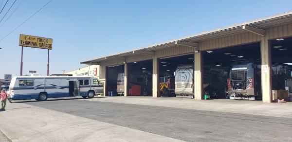 Colton Truck Terminal Garage