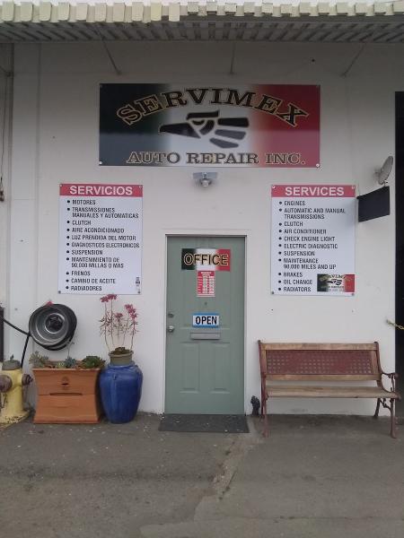 Servimex Auto Repair