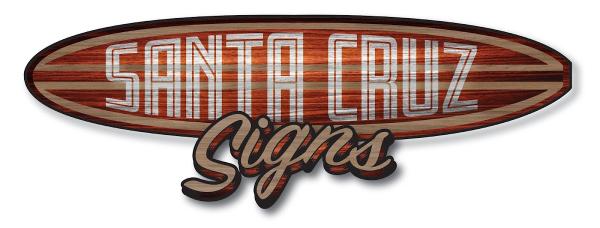 Santa Cruz Signs
