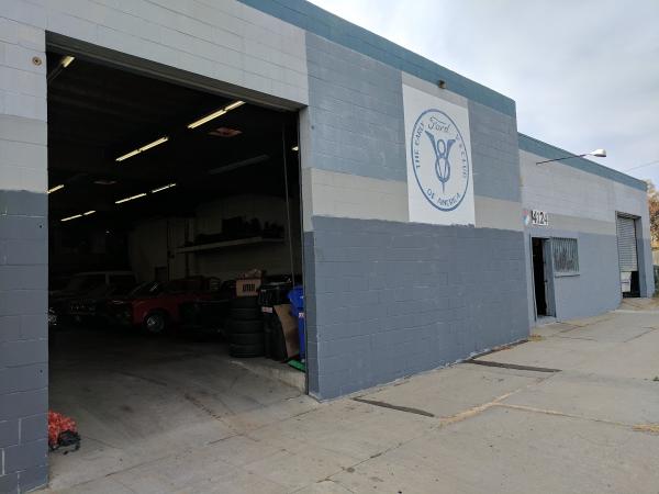 The Mustang Shop