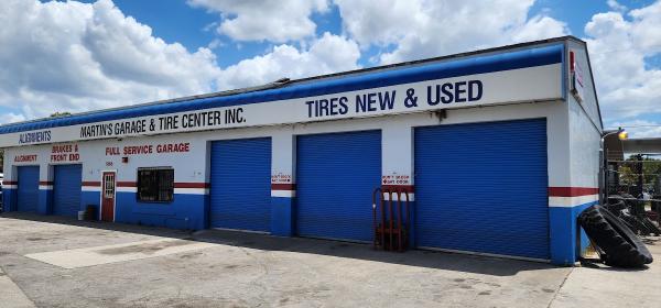 Martins' Garage & Tire Center Inc