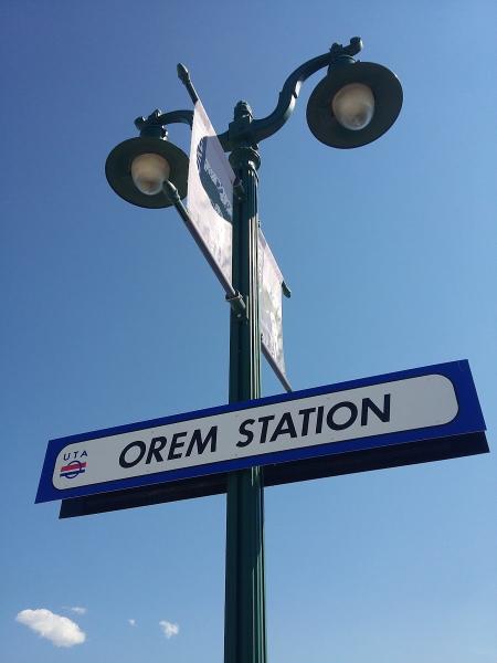 Utah Transit Authority Mt. Timpanogos