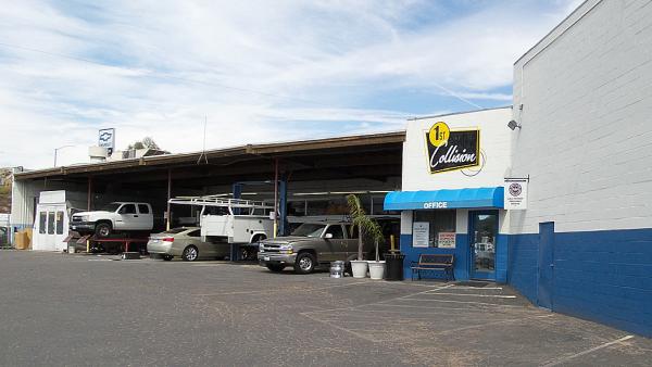 1st. Collision Center