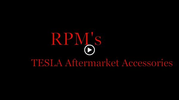 RPM Tesla Aftermarket Accessories