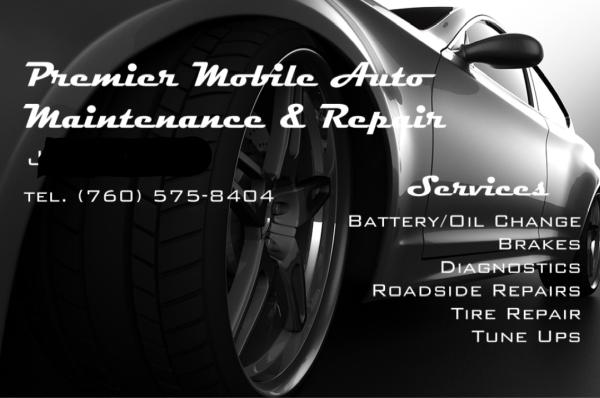 Premier Mobile Auto Maintenance and Repair