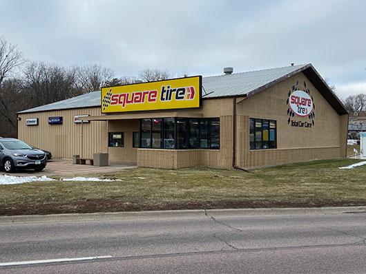 Square Tire