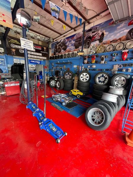 Tejas Tires & Wheels