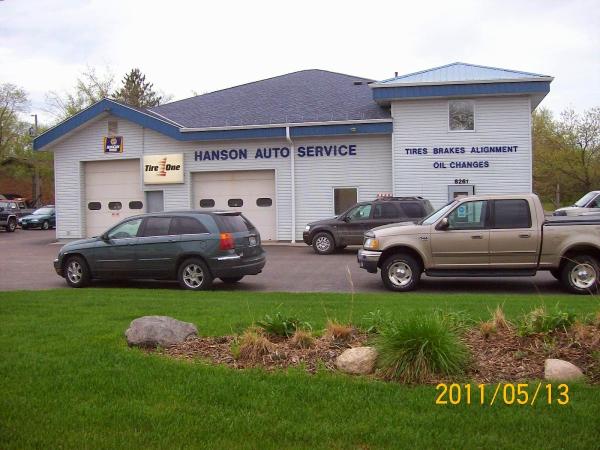 Hanson Auto Service Inc.
