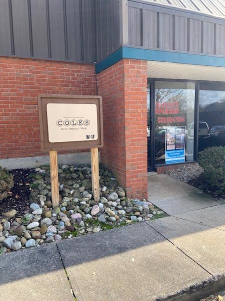 Cole's Auto Repair Shop